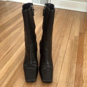 Aldo Leather Mid-calf Boot